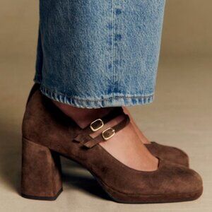 Sezane Carmen High Mary Janes